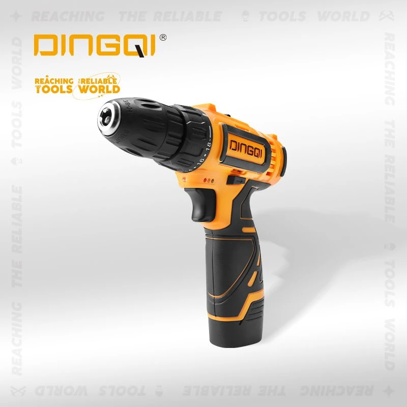 12V کارڈلیس سکریو ڈرایور ہینڈ ڈرل مشین