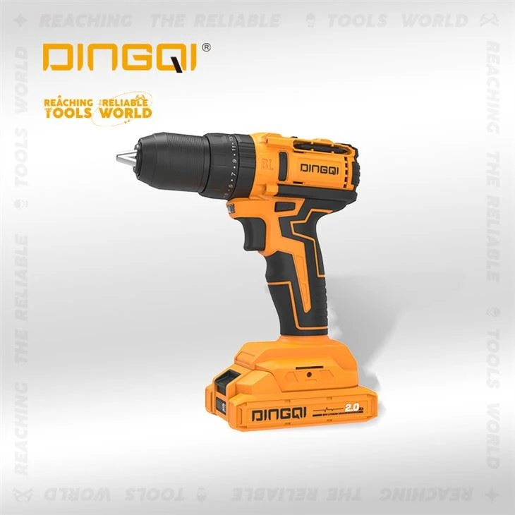 21V 2000Mah کورڈ لیس برش لیس امپیکٹ ڈرل