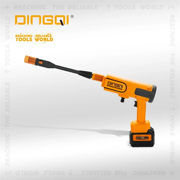 21V 4000mah الیکٹرک کورڈ لیس پریشر واشر