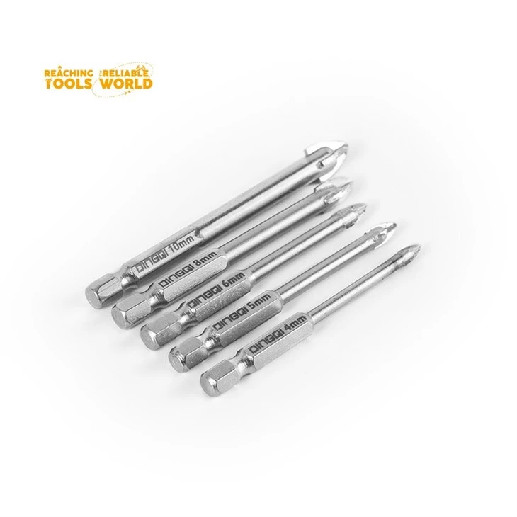 Hexl Handle Cross Glass Drill