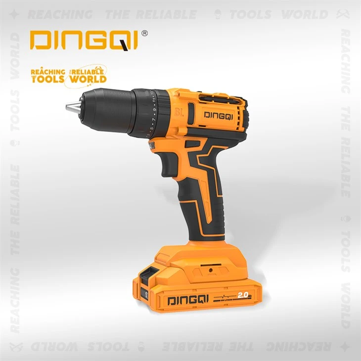 21V کارڈلیس برش لیس ڈرل