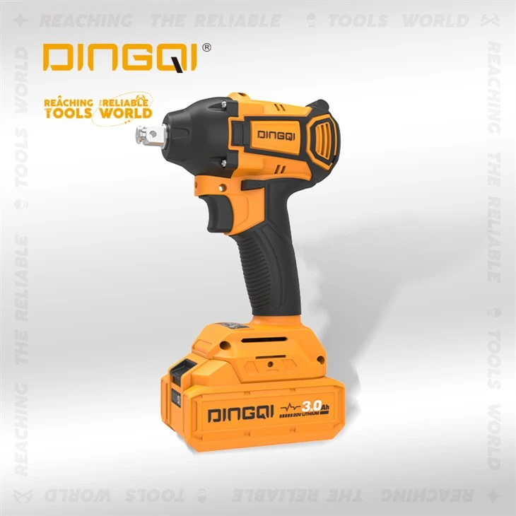 21V کورڈ لیس برش لیس امپیکٹ رنچ