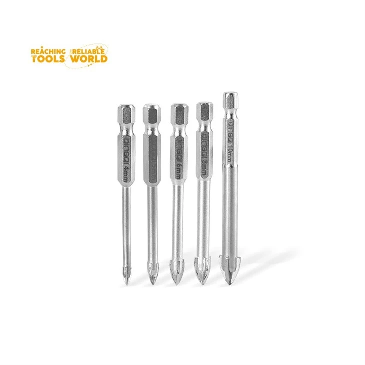 Hexl Handle Cross Glass Drill